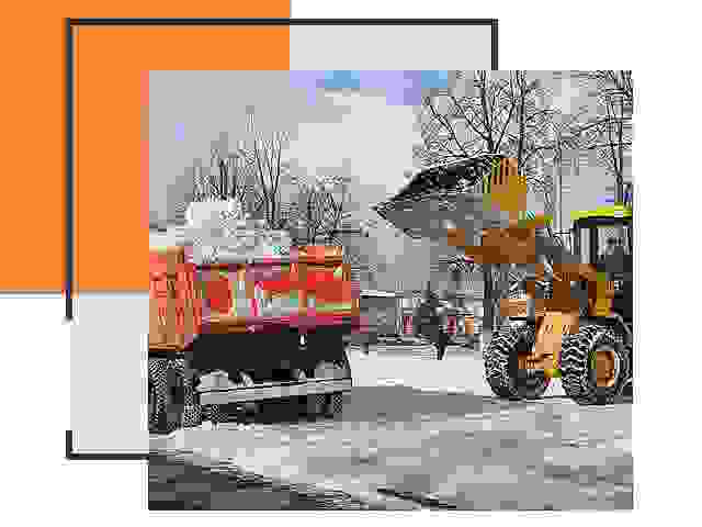 Вывоз снега в ельце