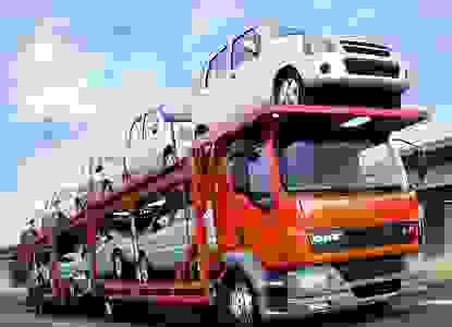 Заказать перевозку автомобилей автовозом в ельце